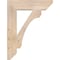 Ekena Millwork Legacy Slat Smooth Bracket, Douglas Fir, 5 1/2"W x 26"D x 34"H BKT06X26X34LEC06SDF - alternate 2